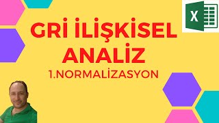 1Gri İlişki Analizi  Normalizasyon İşlemi Grey Relational Analysis  Normalization Machinability [upl. by Eiramyllek14]