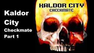 Kaldor City  Checkmate Part 1  Blakes 7 Doctor Who audio adventure [upl. by Eleanor931]