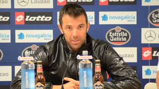 Rueda de prensa de Marchena en Abegondo 29052014 [upl. by Noitsirhc]