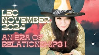 Leo November horoscope An Era of relationship transformations [upl. by Dari]