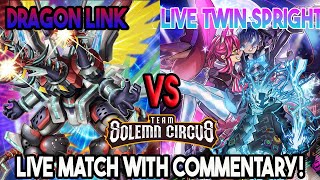 Dragon Link Vs Runick Spright  YuGiOh Locals Feature Match  Live Duel [upl. by Quill520]