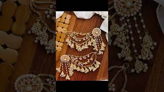 jewelleryjewellery Beautiful💫Bahuballi earings✨with Jhumkies Sahara💕price1900onlyyyy🌸 [upl. by Ruth]