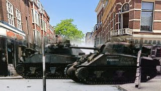 CANADIAN TANKS IN GRONINGEN NETHERLENDS [upl. by Aldred]