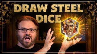 Draw Steel Roll Power DICE [upl. by Syst]