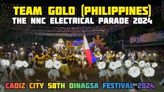 TEAM PHILIPPINES  The NNC ELECTRICAL PARADE  50th DINAGSA FESTIVAL 2024 CADIZ CITY [upl. by Dhiman159]