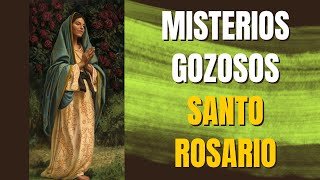 Misterios Gozosos del Santo Rosario 🌹Santo Rosario ala Virgen de Guadalupe Oración Católica🌹 [upl. by Cheung790]