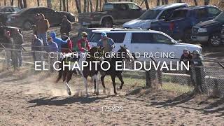 El Chapito VS El Duvalin en 175yds [upl. by Aksehcnarf222]