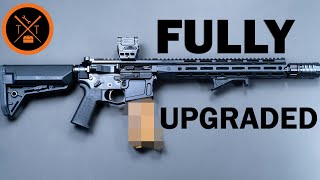 Best COMPLETE AR 15 Under 1000 FULLY UPGRADED [upl. by Etteraj187]