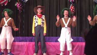 Bernardsville Middle School 5th Grade Willy Wonka 4 [upl. by Irisa802]