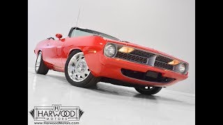 116023 1970 Plymouth Cuda Convertible [upl. by Donela393]