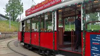 Wien  Historische Straßenbahn der Type A [upl. by Adnuahsal]