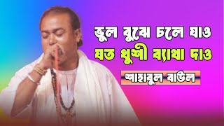 তোমার লেখা গান আমি গাইবো  Tomar Lekha Gaan Ami Gaido  Shahabul Baul shahabulbaul tumarlekhagaan [upl. by Edualc306]