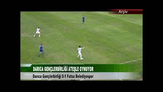 DARICA GENÇLERBİRLİĞİ FATSA BELEDİYESPOR MAÇI [upl. by Raual]