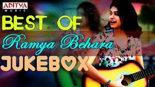 Singer quotRamya Beharaquot Hit Songs  Jukebox [upl. by Hctim618]