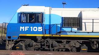 Locomotora MF 105 [upl. by Bertero317]