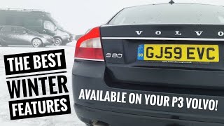 The BEST VOLVO WINTER FEATURES [upl. by Gardell]