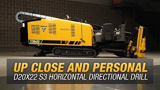 Walkaround of the Vermeer D20x22 S3 horizontal directional drill [upl. by Niwred]