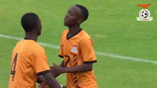 Zambia 80 Namibia  AFCONU17 COSAFA Qualifier  Highlights [upl. by Philbrook725]