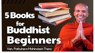 5 books for Buddhist Beginners [upl. by Xuaeb647]