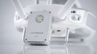 DJI  Introducing Lightbridge 2 [upl. by Greyson]