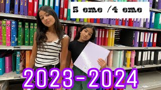 FOUTNITURES SCOLAIRES 20232024 [upl. by Walcoff222]