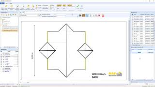 DBDKostenKalkül Tutorial  Dachlinien definieren [upl. by Eelhsa767]