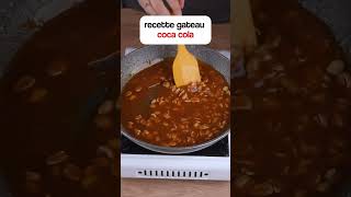 comment faire un gateau au coca cola streetfood food recette gastronomique [upl. by Farhi]