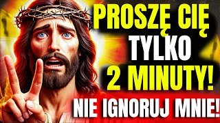 🔴SYNU BĘDZIE CI BARDZO PRZYKRO JEŚLI ZIGNORUJESZ TĘ WIADOMOŚĆ POTRZEBUJĘ TYLKO 2 MINUT [upl. by Len341]