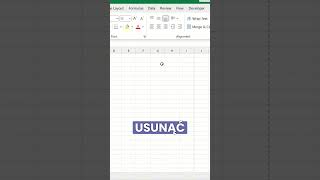 🟣 Jak usunąć przerywane linie excel improvio [upl. by Haneekas]