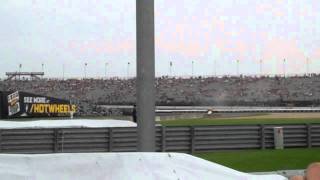 Hot Wheels Jump  Indy 500 with driver Tanner Foust [upl. by Tyrus]