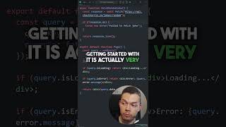 What Is TanStack React Query reactjs reactdevelopment reactjstutorial webdevelopment webdev [upl. by Jelle283]