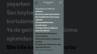 Mavi Gri Dünyanın En Güzel Kızı Lyrics keşfetbeniöneçıkar keşfetedüş [upl. by Canotas]