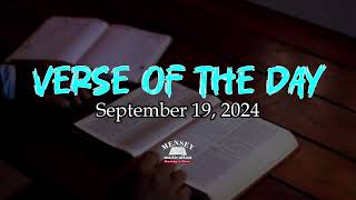 Verse of the Day  September 19 2024 [upl. by Theodoric]