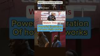 how Faith works a must watch apostlejoshuaselmanmessages gospelshorts goviral [upl. by Emya]