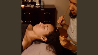 Real Person Binaural Scalp Check with Sticks Pt4 [upl. by Saunder928]