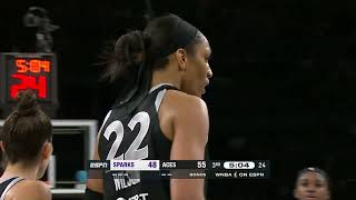 Los Angeles Sparks vs Las Vegas Aces  FULL GAME HIGHLIGHTS  May 18 2024 [upl. by Fromma]