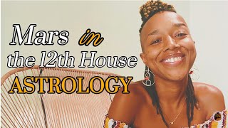 Mars in the 12th House  Mars in the Twelfth House Astrology [upl. by Stephanie]