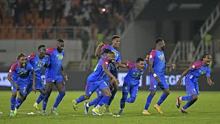 ALL PENALTIES  EGYPT 78 DR CONGO TotalEnergiesAfcon2023  JAN 28 2024 [upl. by Rehpotsrik]