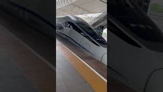 High Speed Bullet train  Hangzhou [upl. by Farrish640]