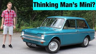 The Hillman Imp Was Rootes Groups Mini Rival That Died Young 1972 Super Imp Mk3 Road Test [upl. by Bathsheba]