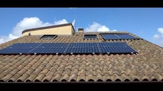 Impianto fotovoltaico 64 kw sunpower 3 inverter conto energia [upl. by Edyaw]