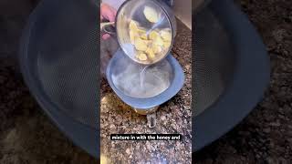 Homemade ginger ale Easy to make and so refreshing gingerale homemade healthyrecipes pop soda [upl. by Lemart]