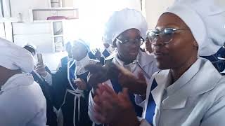 Dumelang Hallelujah at Zonkizizwe Katlehong St Johns Apostolic Faith Mission 2024 [upl. by Luhe]