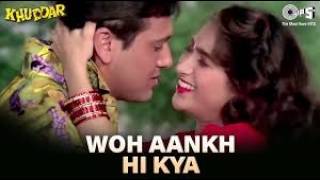 Woh Aankh Hi Kya Teri Surat Nahi Jisme Govinda Karishma Kapoor Kumar Sanu  Alka Yagnik new song [upl. by Nomrah]