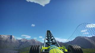 The the snake tail  planetcoaster [upl. by Tu198]