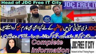 JDC complete information admissionkesy form jama krwain online class hai ya nahi [upl. by Nahc]