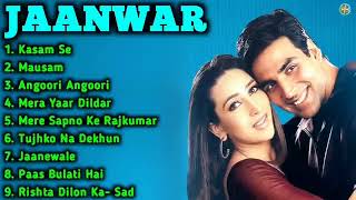 Janwar Movie All Songs  Akshay Kumar amp Shilpa Shetty amp Karishma Kapoor [upl. by Gildas]