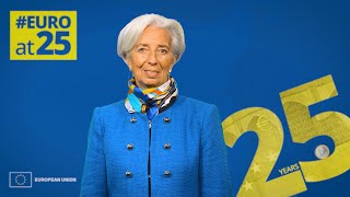 New Year’s message from President Christine Lagarde [upl. by Atteloiv427]