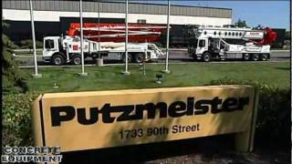 Putzmeister America Factory Tour [upl. by Noneek139]