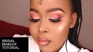 BRIDAL MAKEUP TUTORIAL [upl. by Asilrahc]